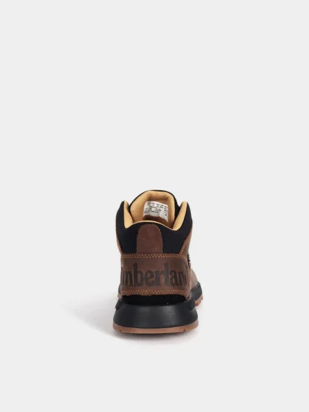 Timberland Черевики Текстиль коричневий