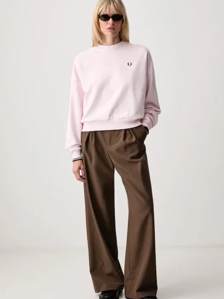 Fred Perry hanorac oversized din pentru femei