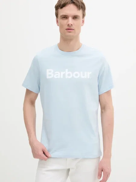 Barbour tričko modré