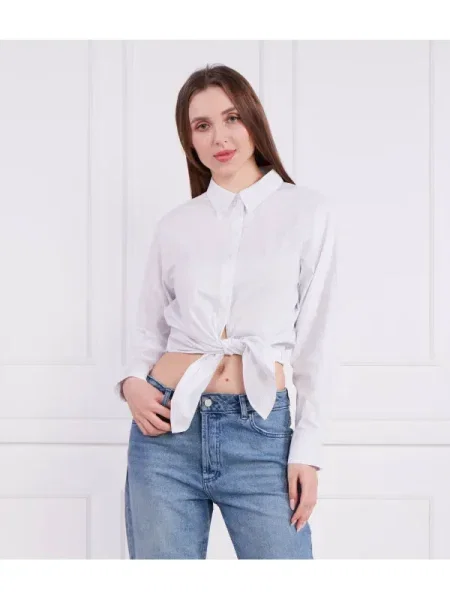 Ba&sh Cămașă DARMAC alb