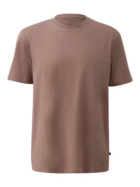 QS Majica svetlo rjava