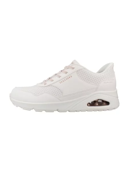 Pantofi Skechers alb
