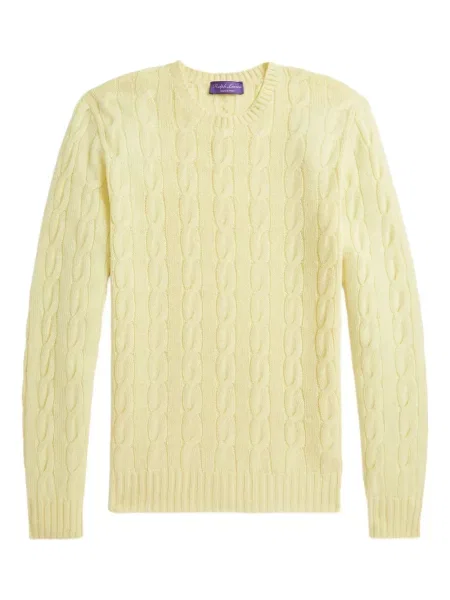 Svetr Ralph Lauren Purple Label žlutý