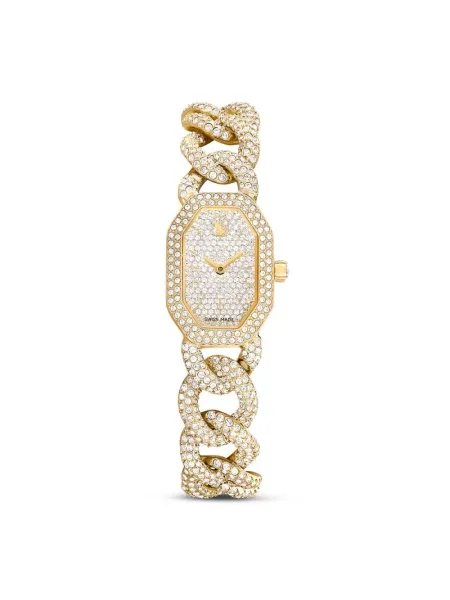 Zegarek Swarovski elegancki żółty