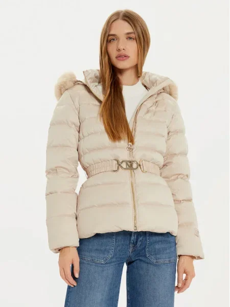 Marciano Guess Пухено яке бежов