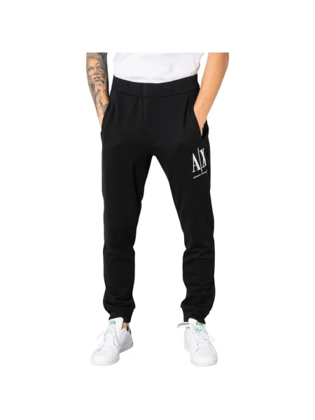 Armani Exchange nadrág fekete