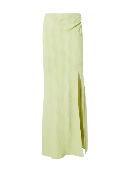 TOPSHOP Fustă verde