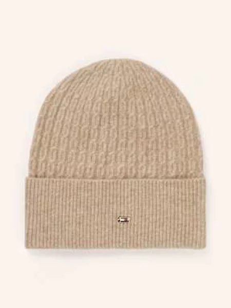 Tommy Hilfiger Čepice béžová khaki