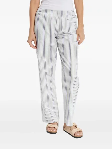 Talia spodnie Hanro w paski białe