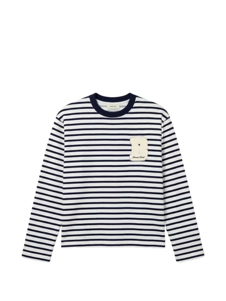 Lung tricou Bram’s Fruit alb