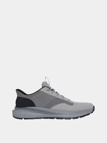 Кросівки Skechers текстиль/штучна шкіра сірий