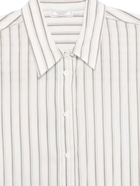 Cămașă Peserico cu dungi alb