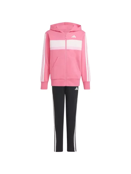 Komplet dresowy dziecięcy Adidas różowy