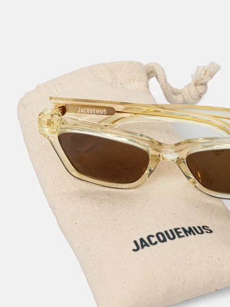 Солнцезащитные очки Jacquemus желтые