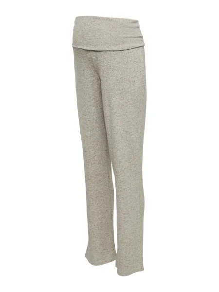 MAMALICIOUS Hlače MLALICE cappuccino