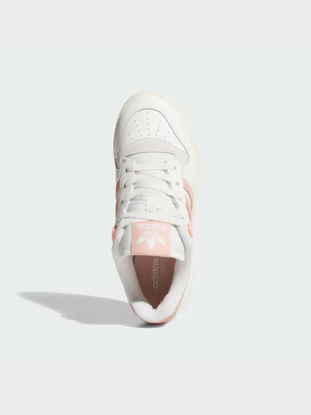 Шкіряні Кросівки adidas Rivalry білий