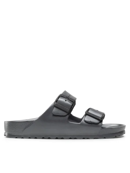 Șlapi Birkenstock gri