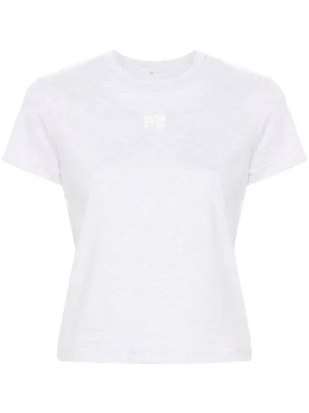 Tricou Alexander Wang cu imagine gri