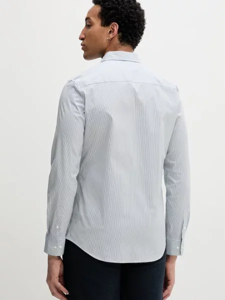 Calvin Klein koszula z zielona
