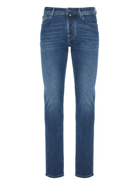 Džíny Jacob Cohen hnědé