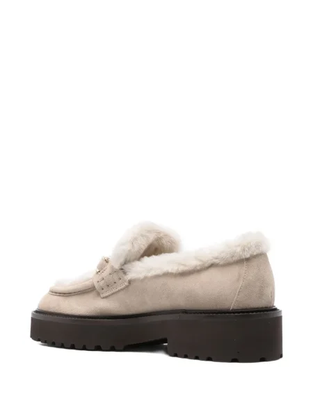Pantofi loafer Doucal's cu platformă