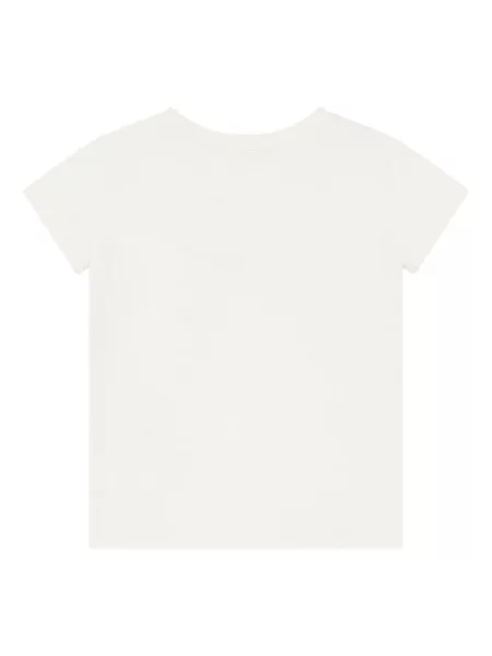 Tricou polo copii Polo Ralph Lauren alb