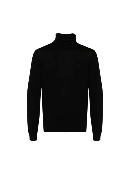 Sweter z golfem Goes Botanical czarny