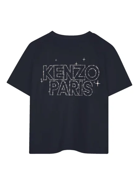 Koszulka dziecięca Kenzo niebieska