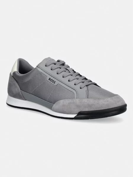 BOSS Nitan sneakers pentru bărbați gri