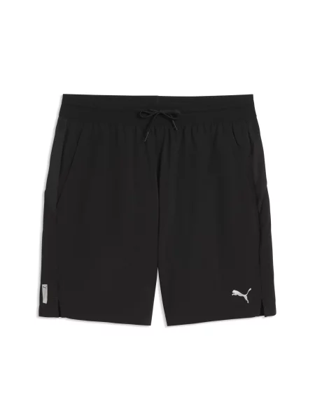 PUMA MÄ™skie tkane szorty PWRTRAIN 7" Akcesoria S czarny