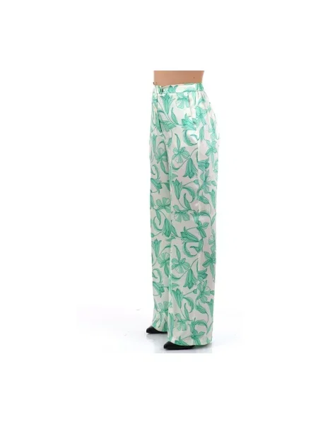 Pantaloni Linea Emme Marella verde