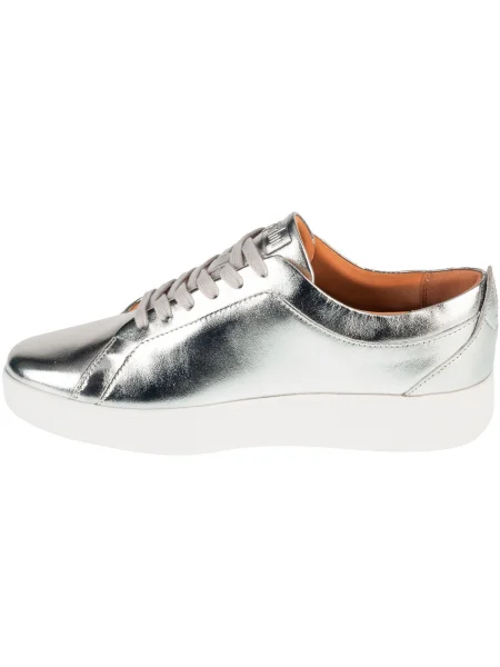 Sneakerși Fitflop argintiu