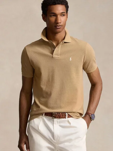 Polo Ralph Lauren Tricou polo bej