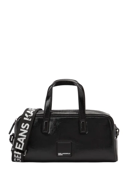 KARL LAGERFELD JEANS Ručna torbica crna bijela