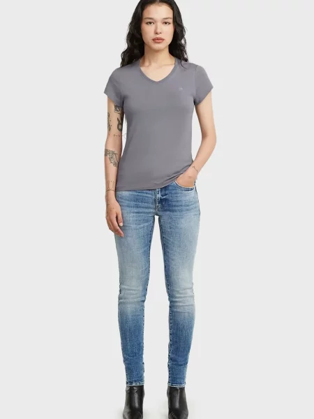 Футболка G-star Raw серая