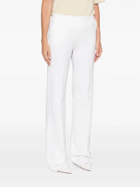 Pantaloni Max Mara alb
