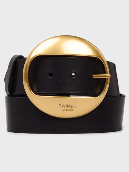 Ремінь Twinset чорний