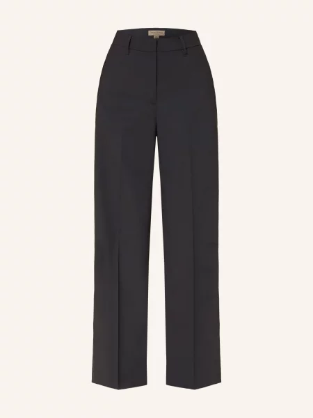 Marc O'polo Kalhoty S Volánky tmavě modrá