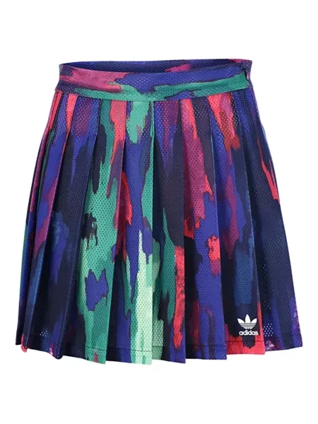 Cropp top Adidas cu dungi cu un umăr gol negru