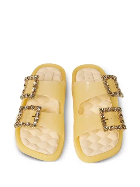 Sandale Twinset alb
