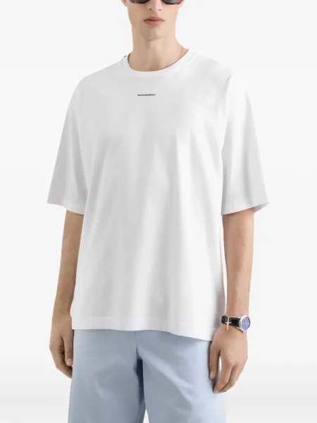 Tricou Dolce & Gabbana alb