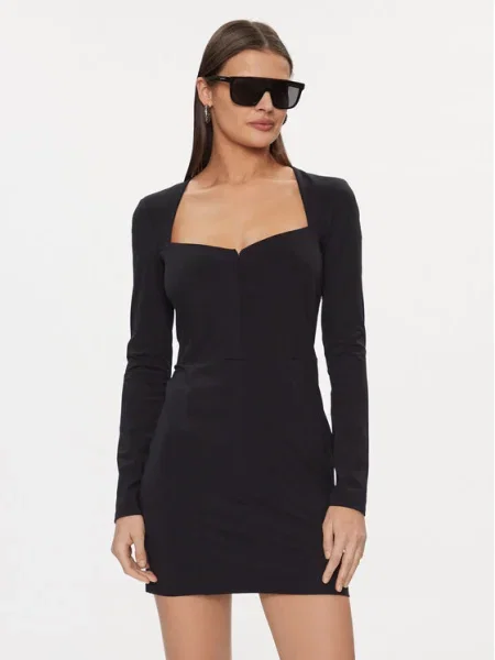 Patrizia Pepe Rochie de zi negru