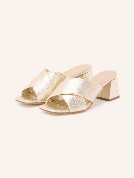 Darling Harbour Mules zlatá
