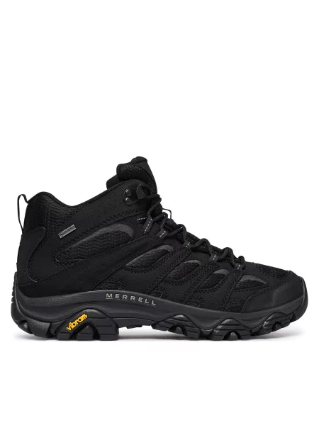 Trekkingové kozačky Merrell černé