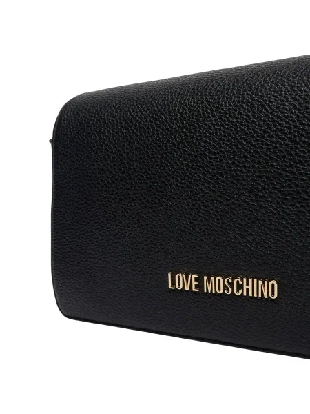 Geantă LOVE MOSCHINO negru