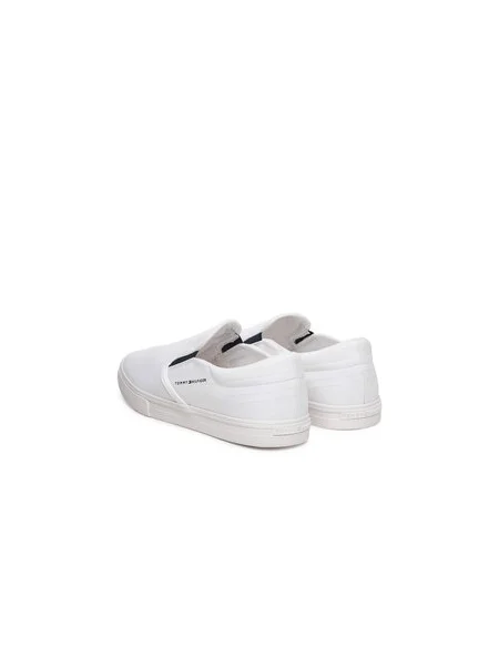 Tenisky Tommy Hilfiger Vulc Core biela