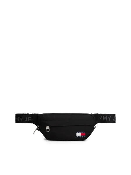 Tommy Jeans Torbica za okrog pasu﻿ Tjm Ess Daily Bumbag črna