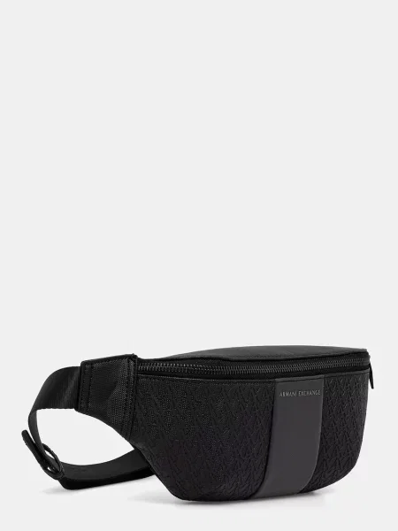 Geantă Armani Exchange negru