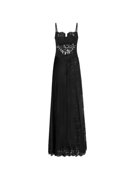 Rochie Dolce & Gabbana de mătase negru