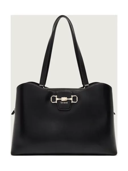 Guess Geantă shopper JANIE negru